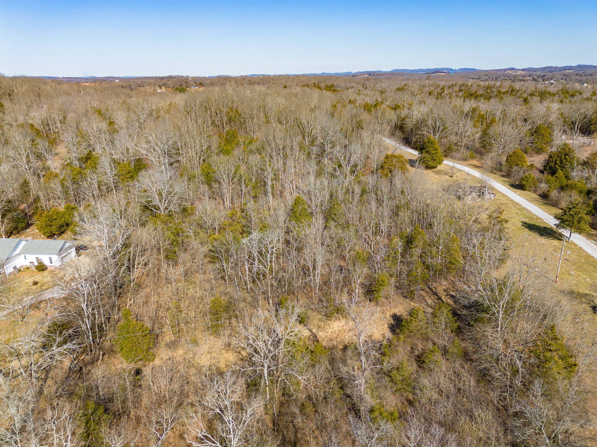0 Joe Peay Road Spring Hill, TN 37174 - Photo 6 of 29 a view of a city and mountains
