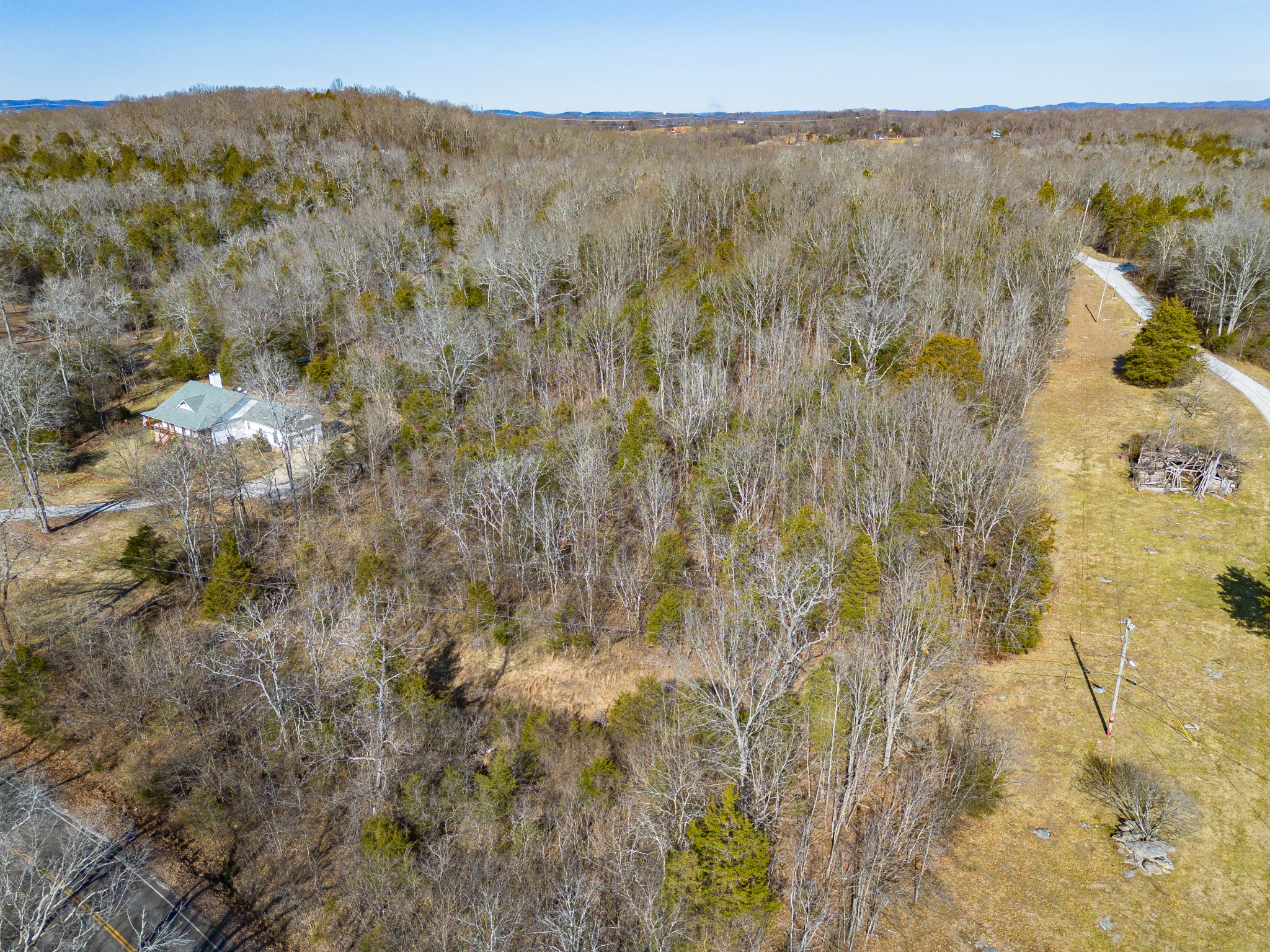 0 Joe Peay Road Spring Hill, TN 37174 - Photo 9 of 29 a view of a dry yard