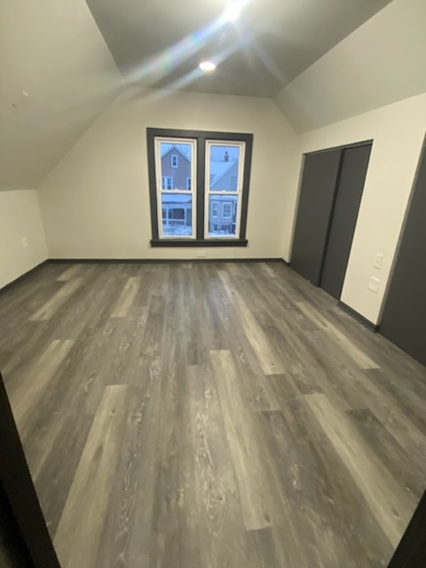 6827 South Green Street Chicago, IL 60621 - Photo 22 of 24 a view of an empty room with a window