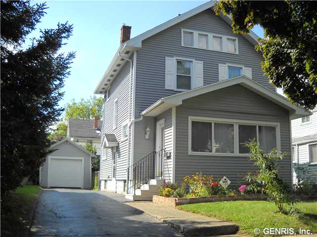 117 Canton Street Rochester, NY 14606 - Photo 1 of 1 Exterior Front