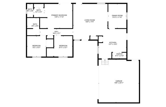 a picture of floor plan