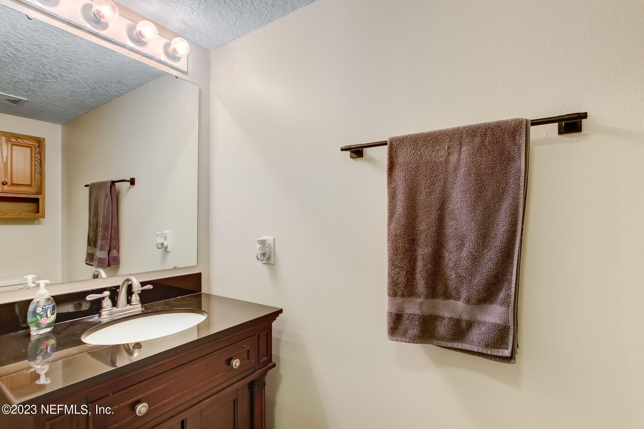 54005 Turning Leaf Drive Callahan, FL 32011 - Photo 20 of 54 a bathroom with a sink and a mirror