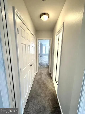 a view of a hallway