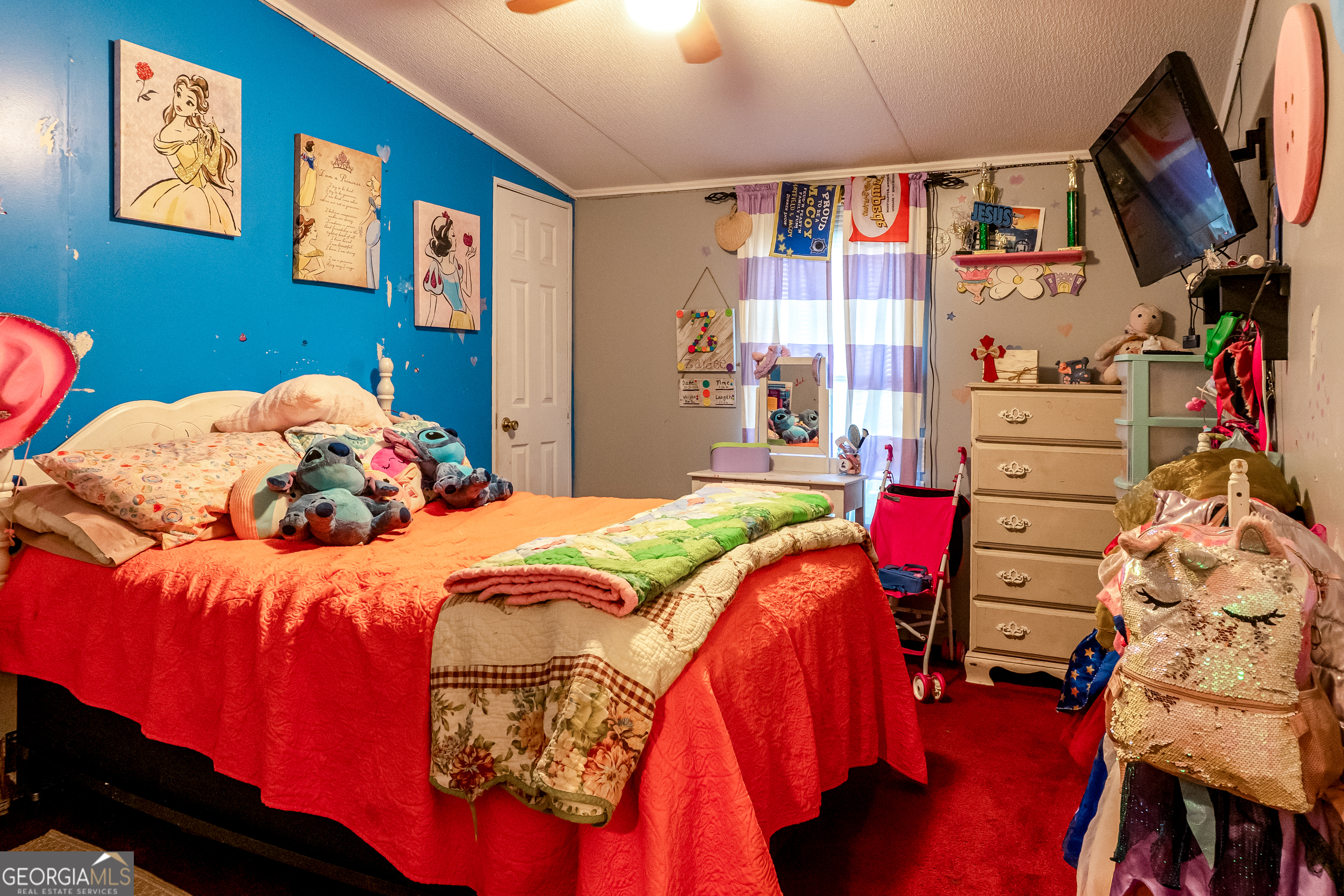 1214 Holiday S Drive Rentz, GA 31075 - Photo 17 of 19 a bedroom with a bed and a window