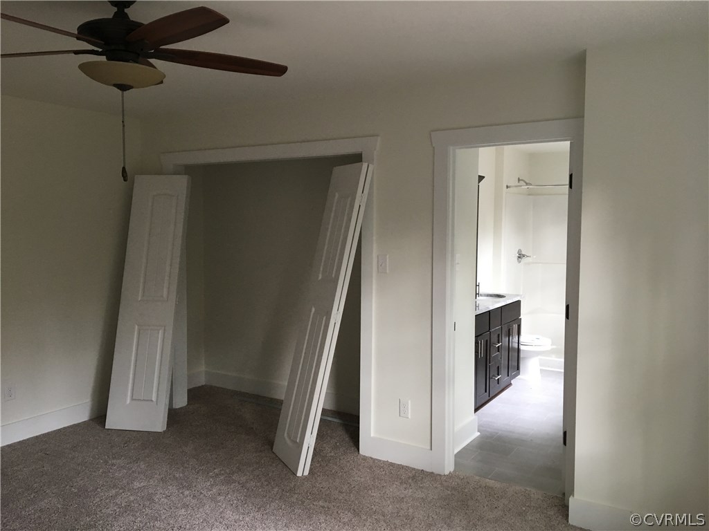 3936 Wood Dale Road Chester, VA 23831 - Photo 22 of 34 a view of a hallway with closet and entryway