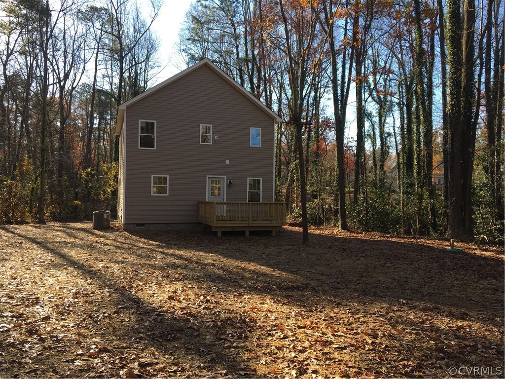 3936 Wood Dale Road Chester, VA 23831 - Photo 5 of 34 a view of a house with a tree