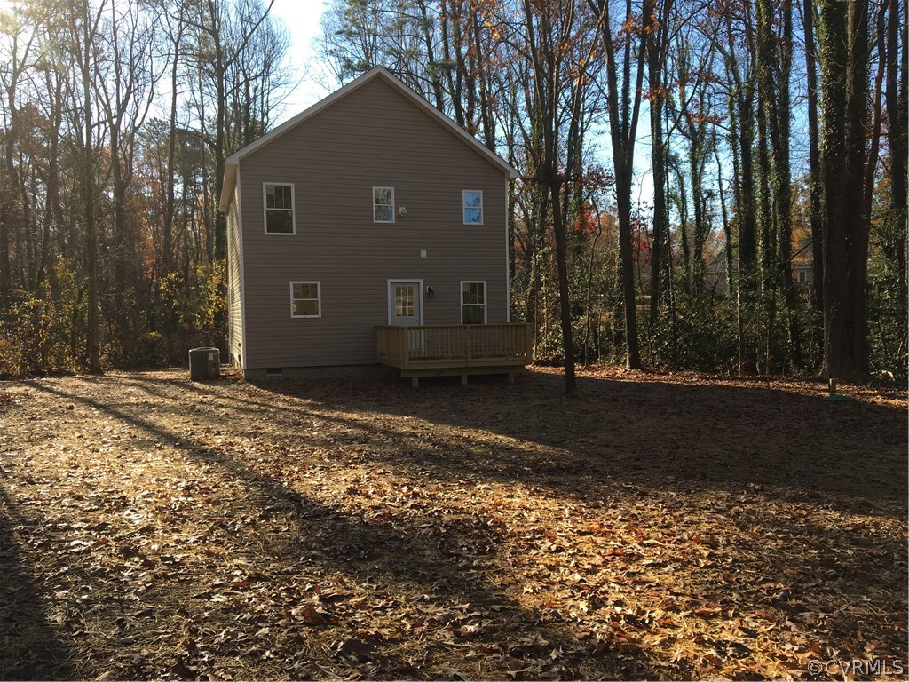 3936 Wood Dale Road Chester, VA 23831 - Photo 6 of 34 a view of house with a yard