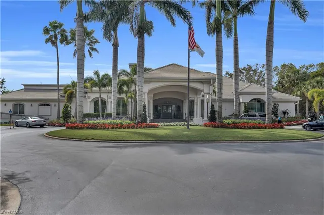 a outdoor space with lots of furniture and plants