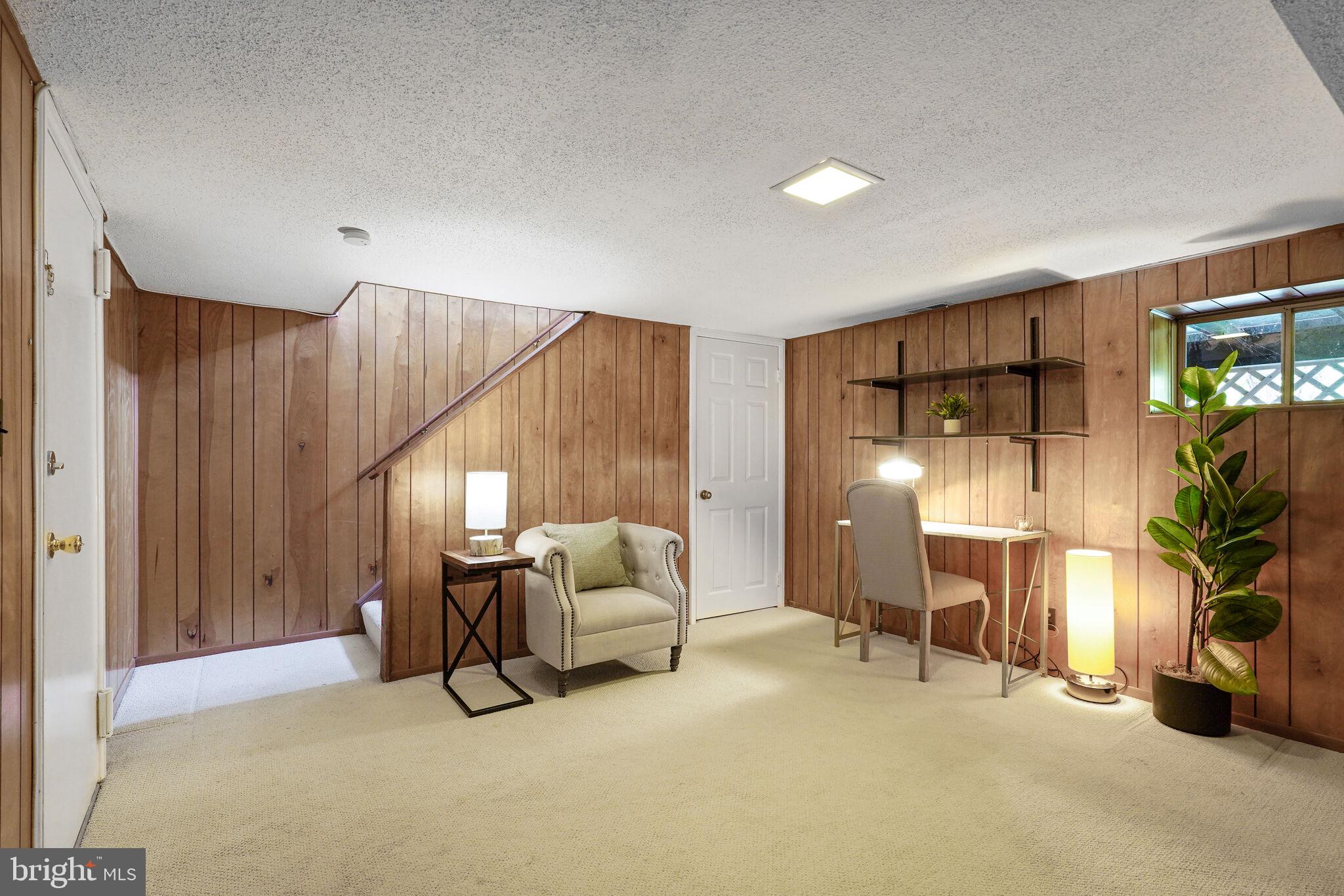 3050 South Buchanan Street, Unit A2 Arlington, VA 22206 - Photo 14 of 32 Lower level den