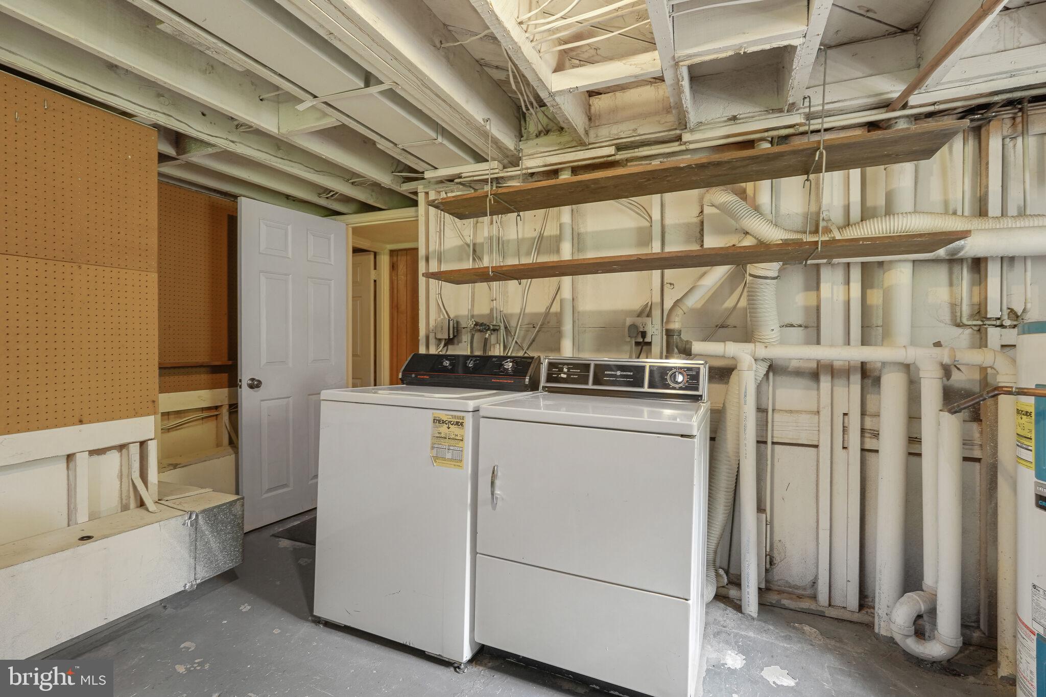 3050 South Buchanan Street, Unit A2 Arlington, VA 22206 - Photo 17 of 32 Utility room w/ W/D