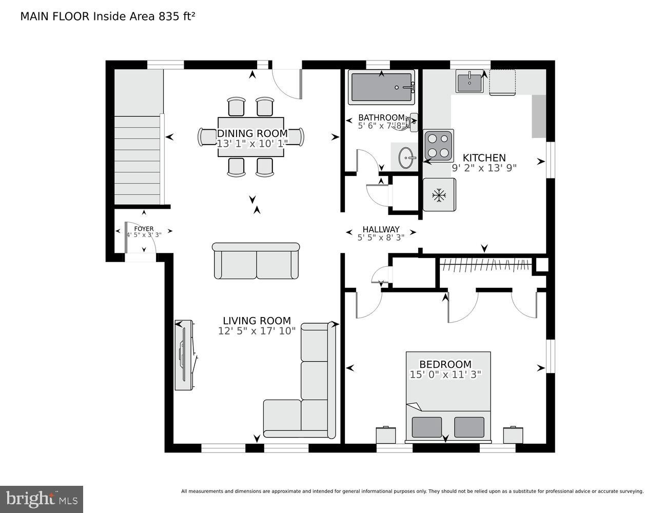 3050 South Buchanan Street, Unit A2 Arlington, VA 22206 - Photo 19 of 32 Main Level