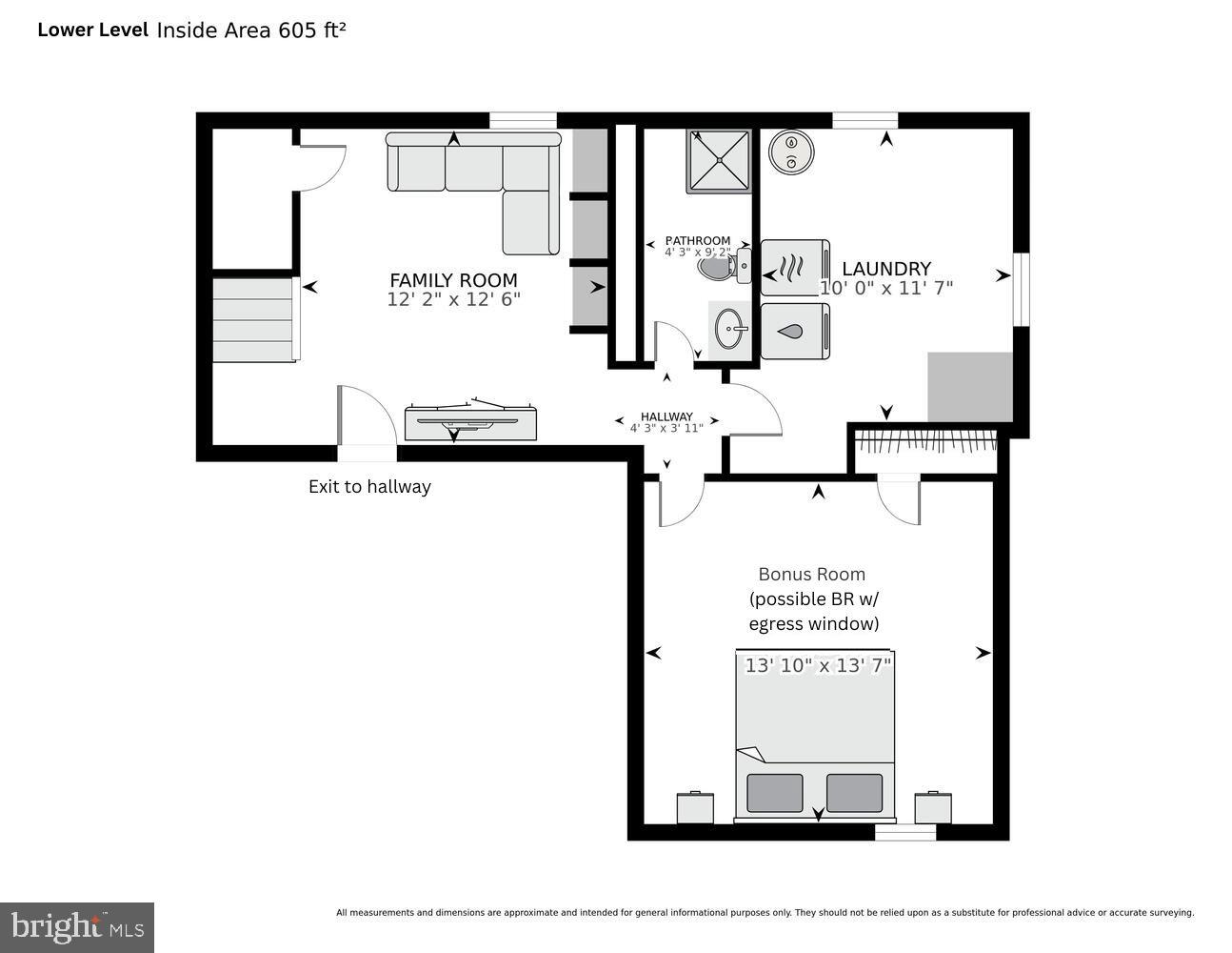 3050 South Buchanan Street, Unit A2 Arlington, VA 22206 - Photo 20 of 32 Lower Level
