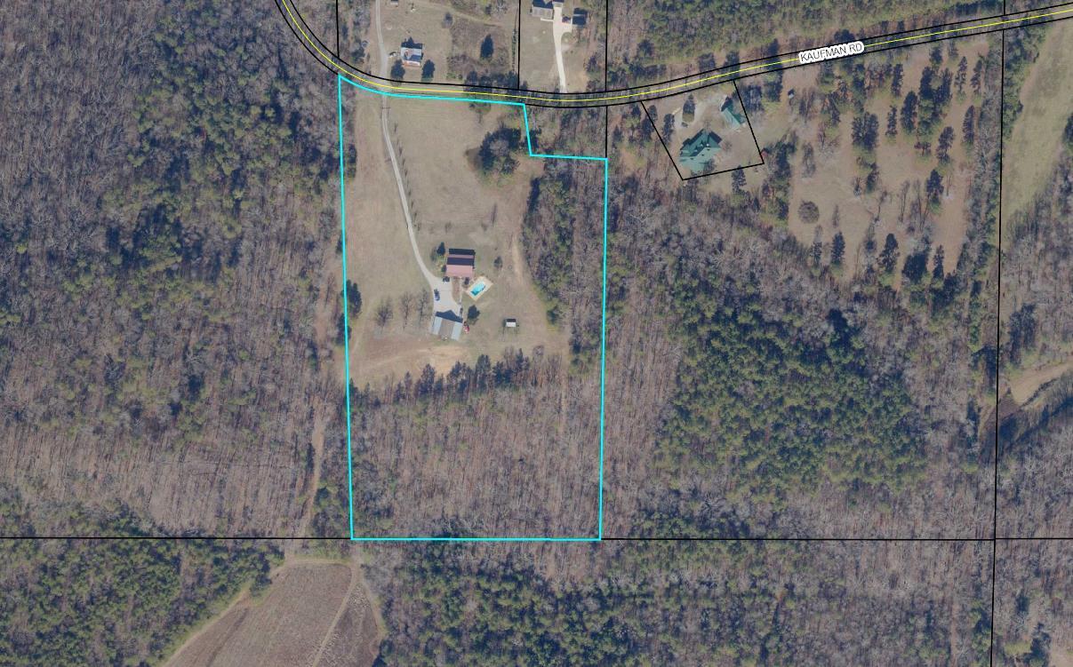 296 Kaufman Road LaFayette, GA 30728 - Photo 54 of 54 Tax Map