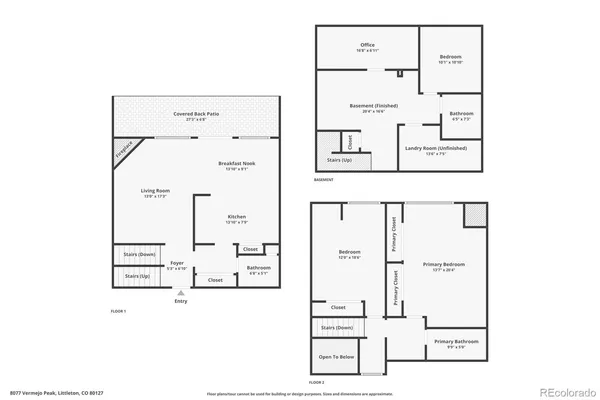 $439,000 | 8077 South Vermejo Peak, Littleton, CO 80127