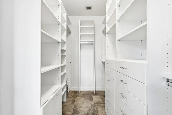 a view of closet