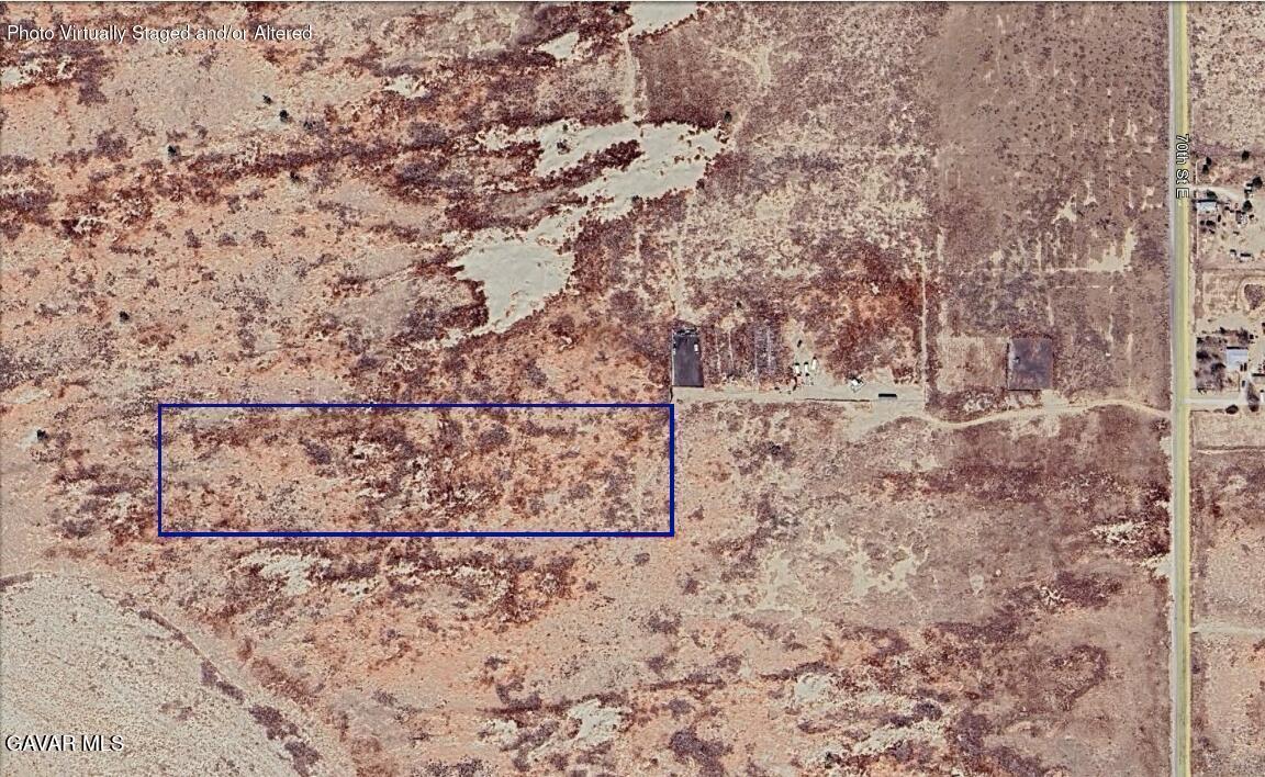 L4 65th Street & Avenue East Palmdale, CA 93552 - Photo 3 of 8 a view of a dry yard