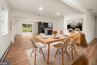 5990 Little Gap Road Kunkletown, PA 18058 - Photo 9 of 49 Virtually staged Dining Room