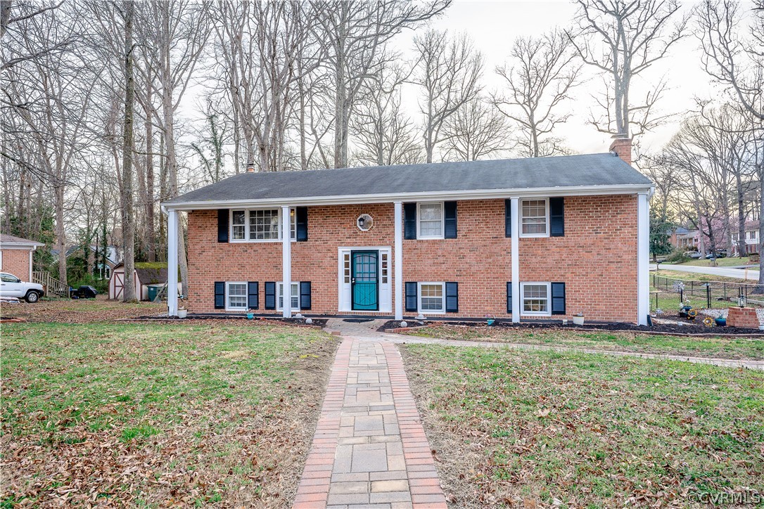 224 Goodward Road North Chesterfield, VA 23236 - Photo 1 of 35 Front View
