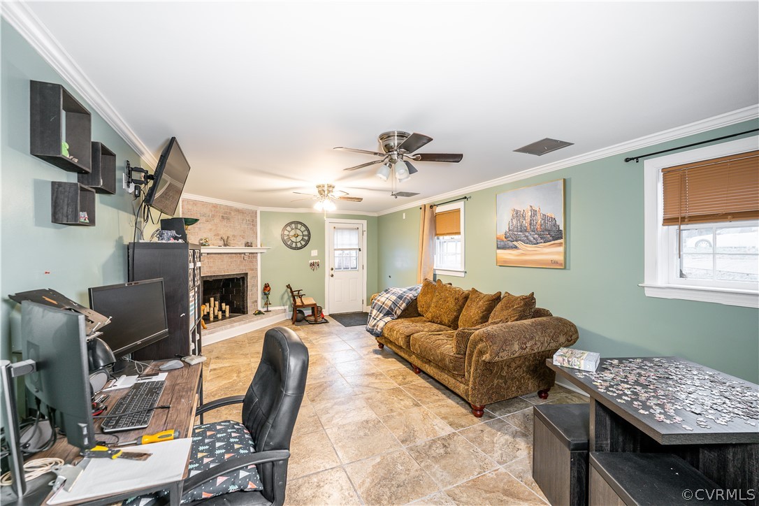 224 Goodward Road North Chesterfield, VA 23236 - Photo 16 of 35 Long View Den