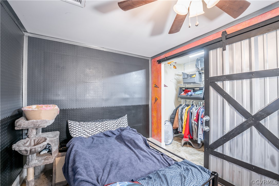 224 Goodward Road North Chesterfield, VA 23236 - Photo 22 of 35 3rd Bedroom w/ Amazing Closet