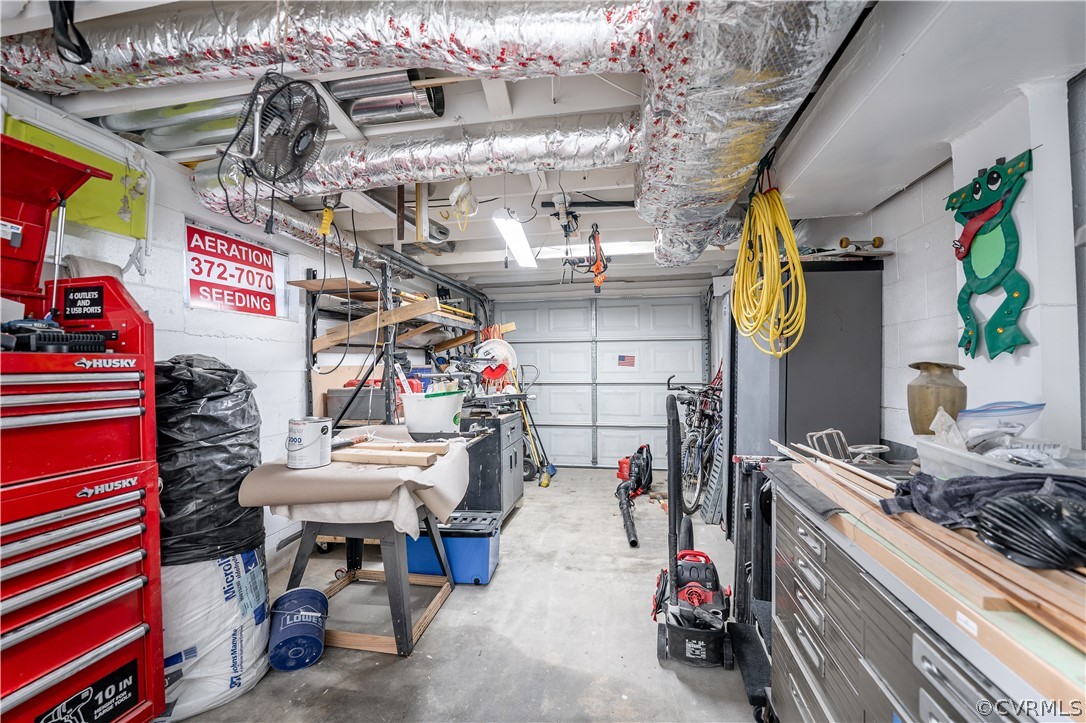 224 Goodward Road North Chesterfield, VA 23236 - Photo 25 of 35 Work Shop