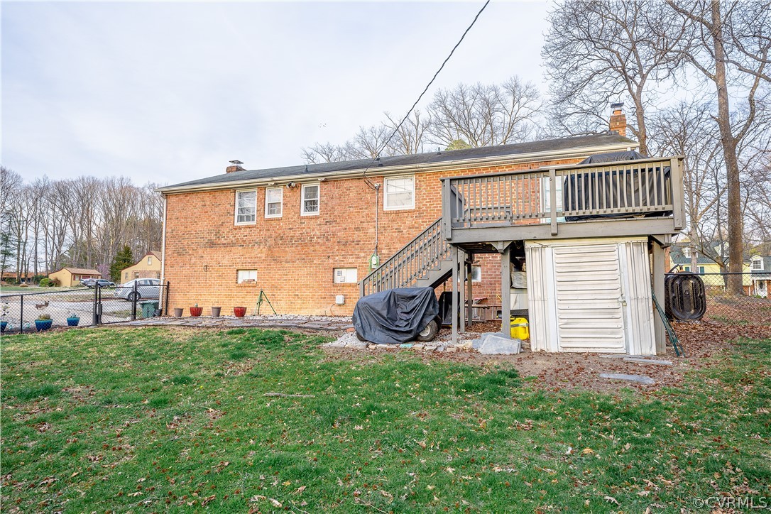 224 Goodward Road North Chesterfield, VA 23236 - Photo 27 of 35 Back of House