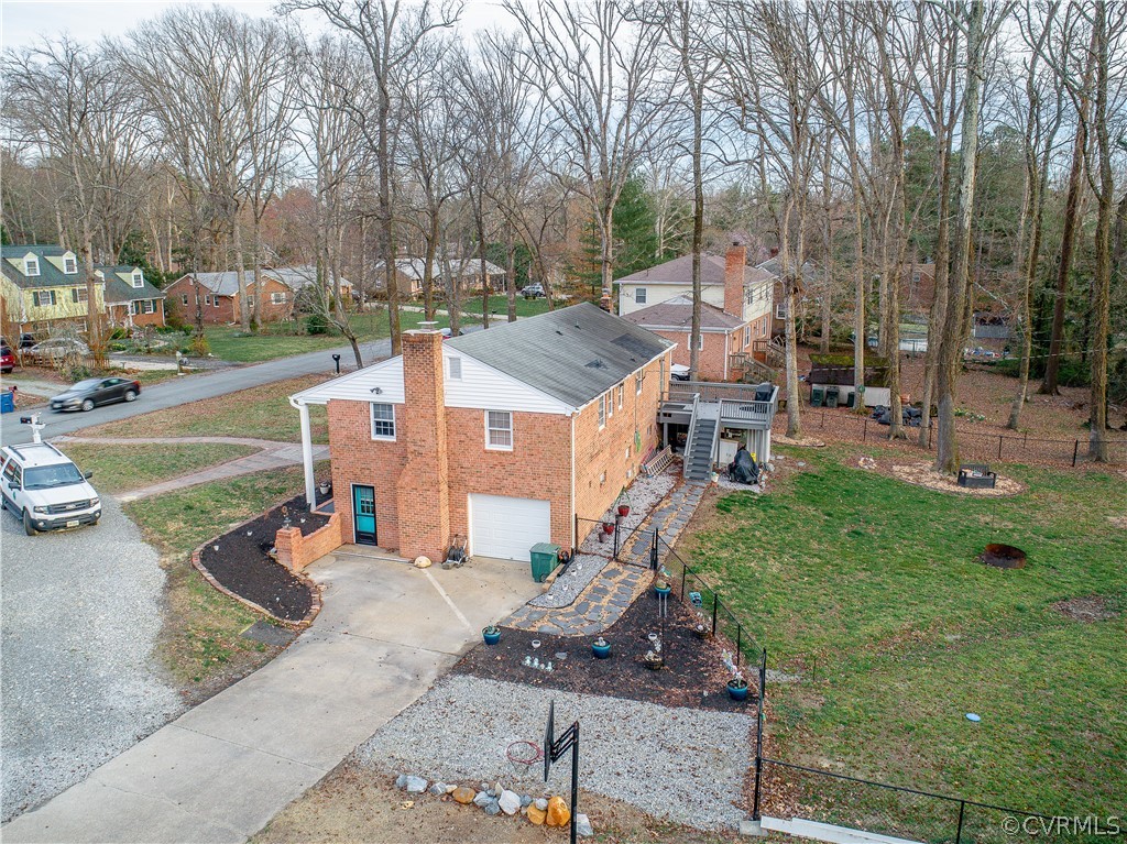 224 Goodward Road North Chesterfield, VA 23236 - Photo 31 of 35 Ariel View Further Back