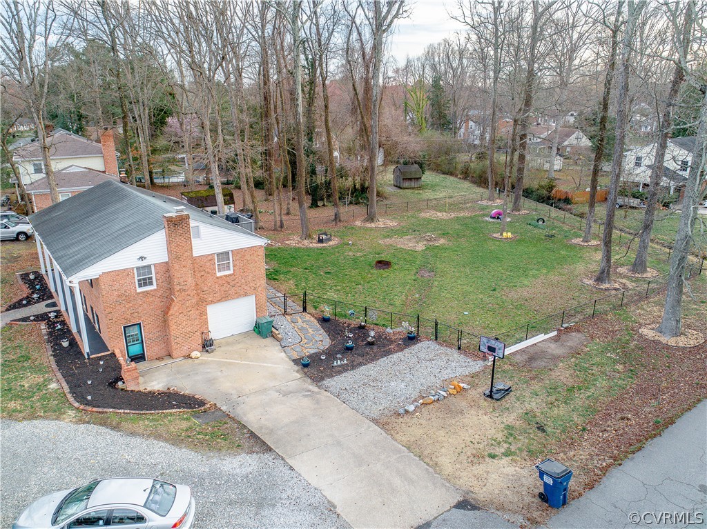 224 Goodward Road North Chesterfield, VA 23236 - Photo 32 of 35 Ariel View