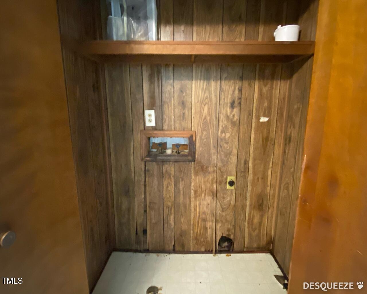 1705 Smith Level Road Chapel Hill, NC 27516 - Photo 5 of 12 Laundry closet, Unit A.