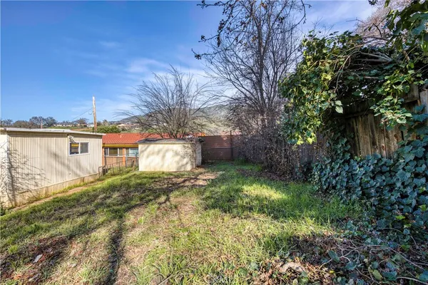 a view of a city with an ocean