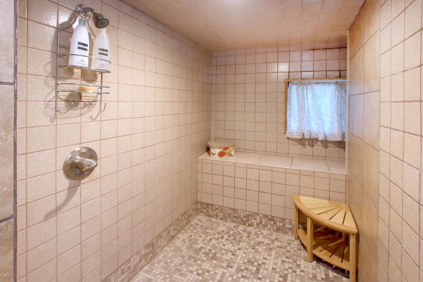 16770 Redwood Lodge Road Los Gatos, CA 95033 - Photo 115 of 122 a bathroom with a sink and a shower