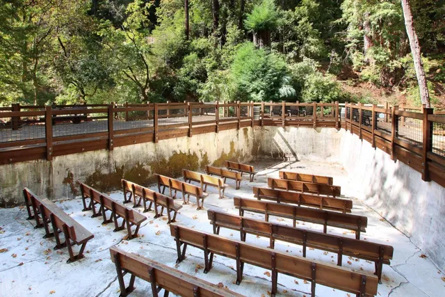 a outdoor living space with furniture and garden view