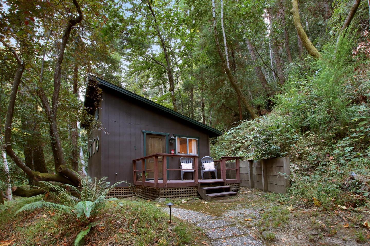16770 Redwood Lodge Road Los Gatos, CA 95033 - Photo 46 of 122 a view of house with yard