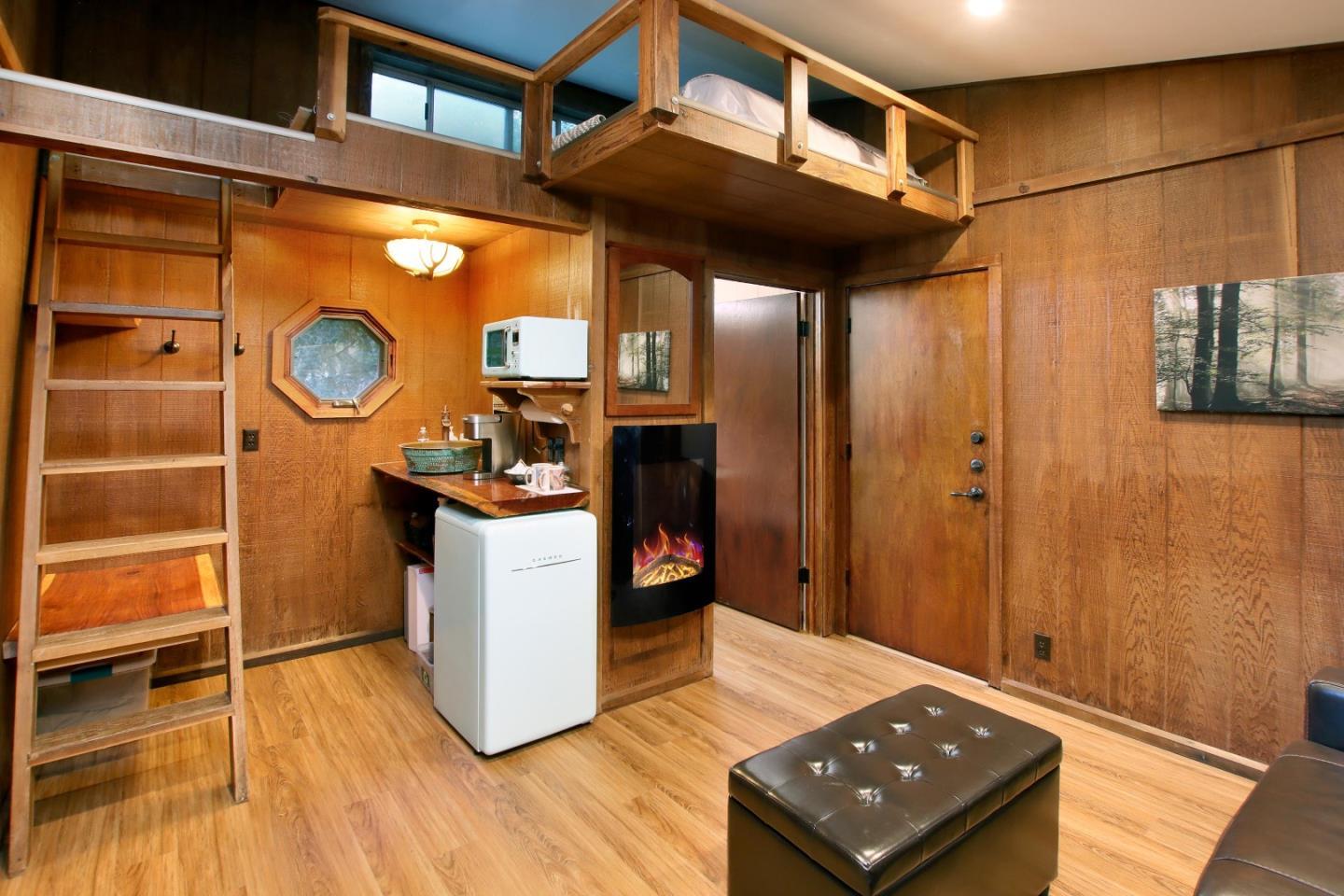 16770 Redwood Lodge Road Los Gatos, CA 95033 - Photo 49 of 122 a view of workspace with wooden floor