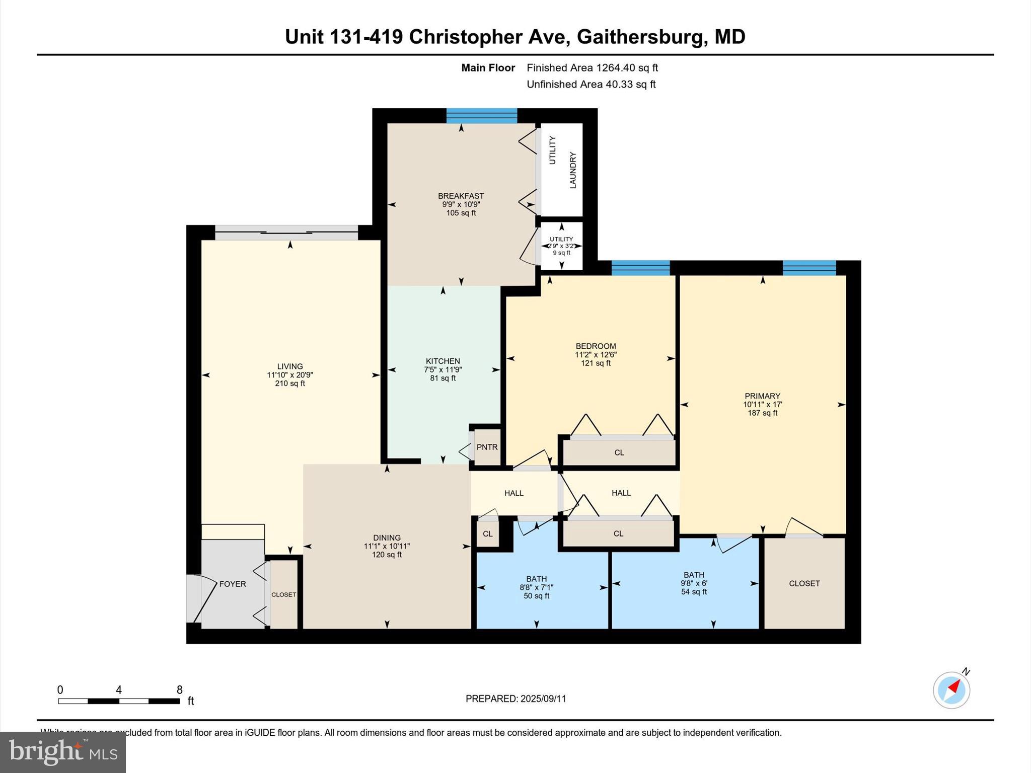 419 Christopher Avenue, Unit 131 Gaithersburg, MD 20879 - Photo 30 of 31