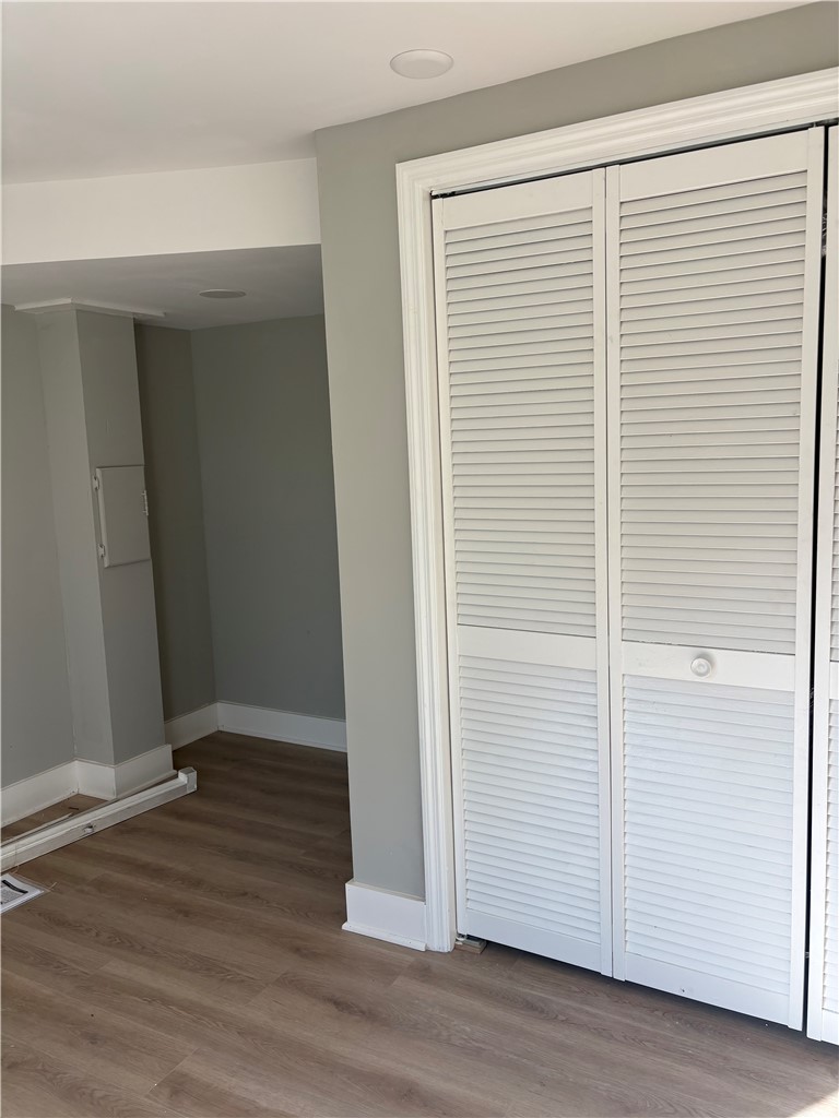 351 Randys Road Westminster, SC 29693 - Photo 27 of 30 Sliding louvered doors offer convenient access to storage, complementing the fresh, bright flooring.