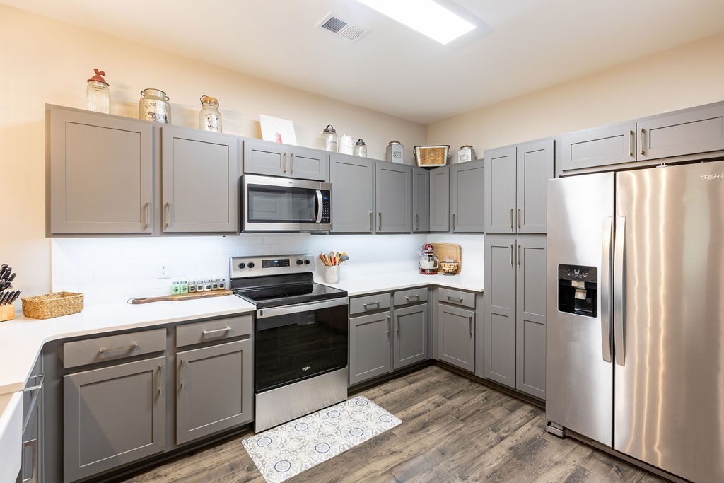 1578 Old Gallatin Road Portland, TN 37148 - Photo 11 of 32 a kitchen with a sink appliances and cabinets
