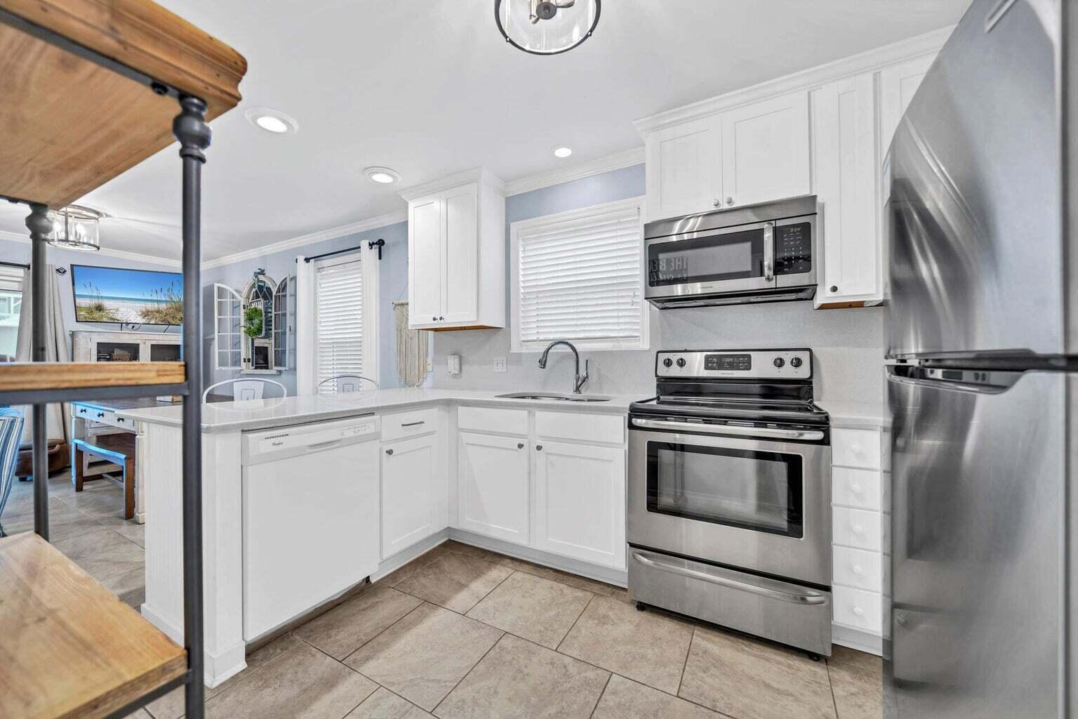 11 Beachside Drive, Unit 1111 Santa Rosa Beach, FL 32459 - Photo 12 of 28 BSV_Kitchen