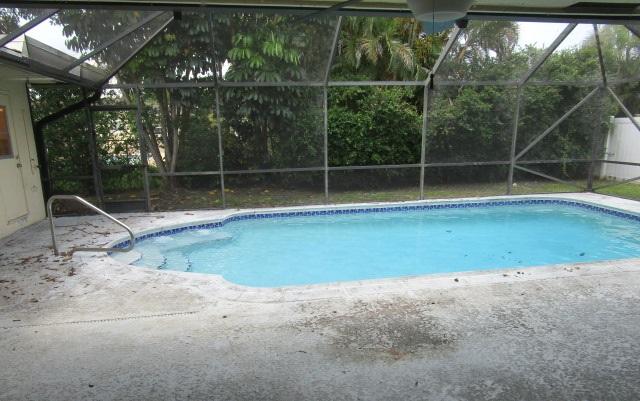 4666 Armadillo Street Boca Raton, FL 33428 - Photo 15 of 15 Pool/screened patio
