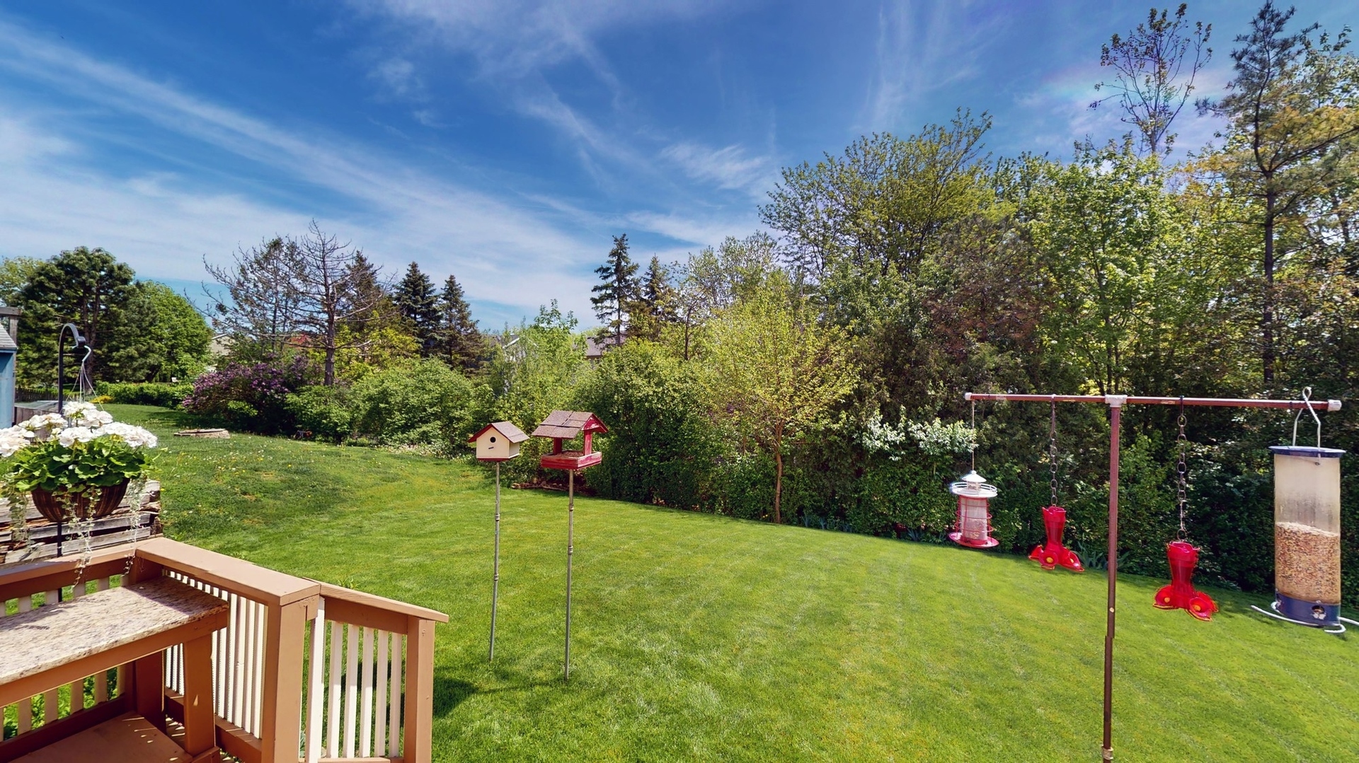 787 Laurel Lane Cary, IL 60013 - Photo 36 of 37 a view of a chair and tables in the garden