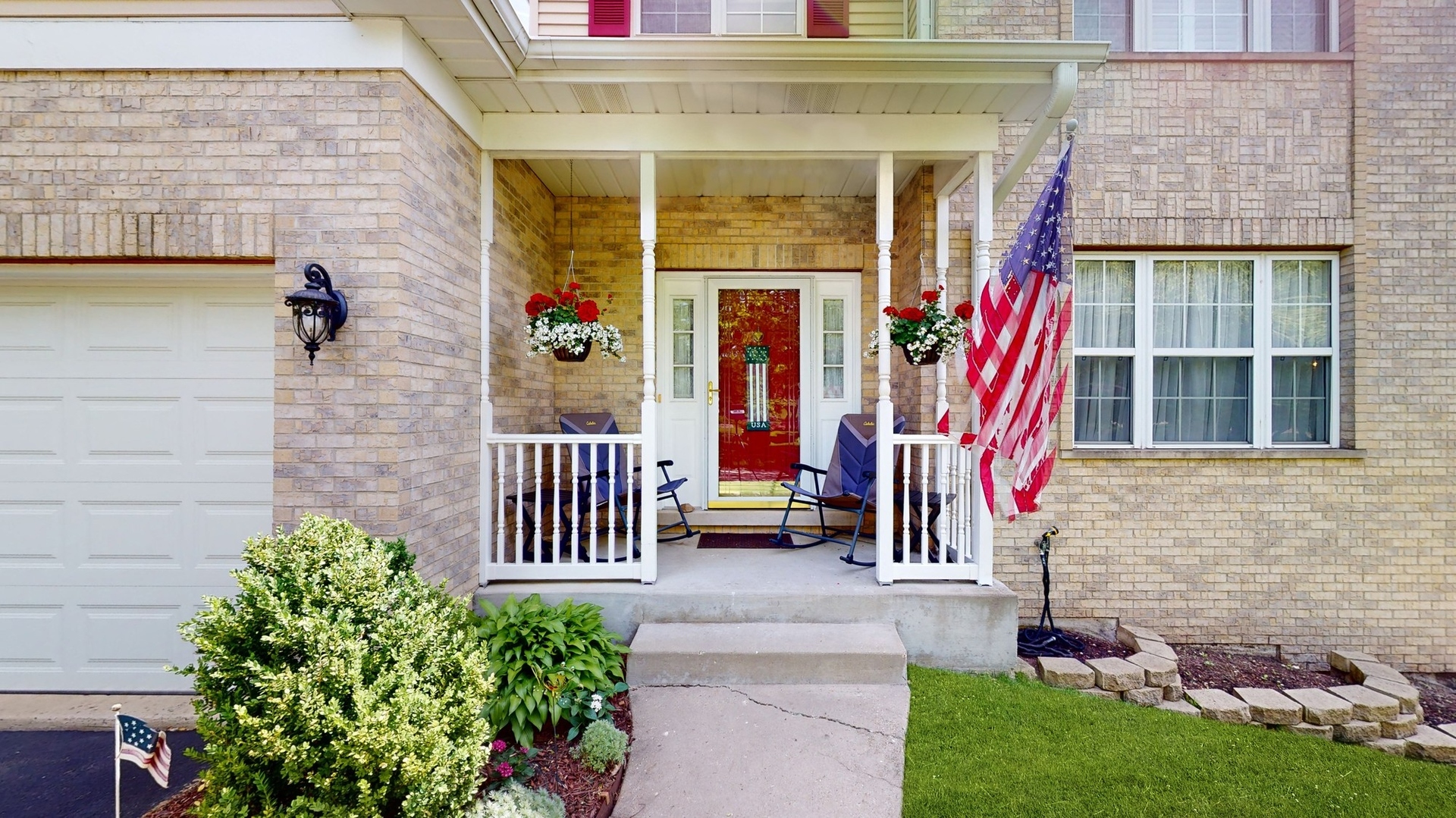 787 Laurel Lane Cary, IL 60013 - Photo 4 of 37 a view of front door of house with outdoor space