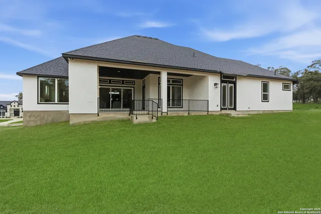 a view of balcony with outdoor space