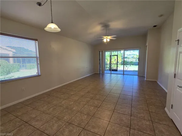 a bathroom with a glass door shower
