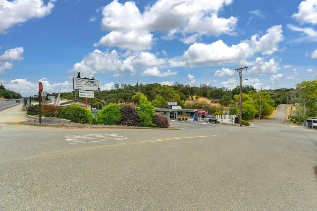 a view of a city street