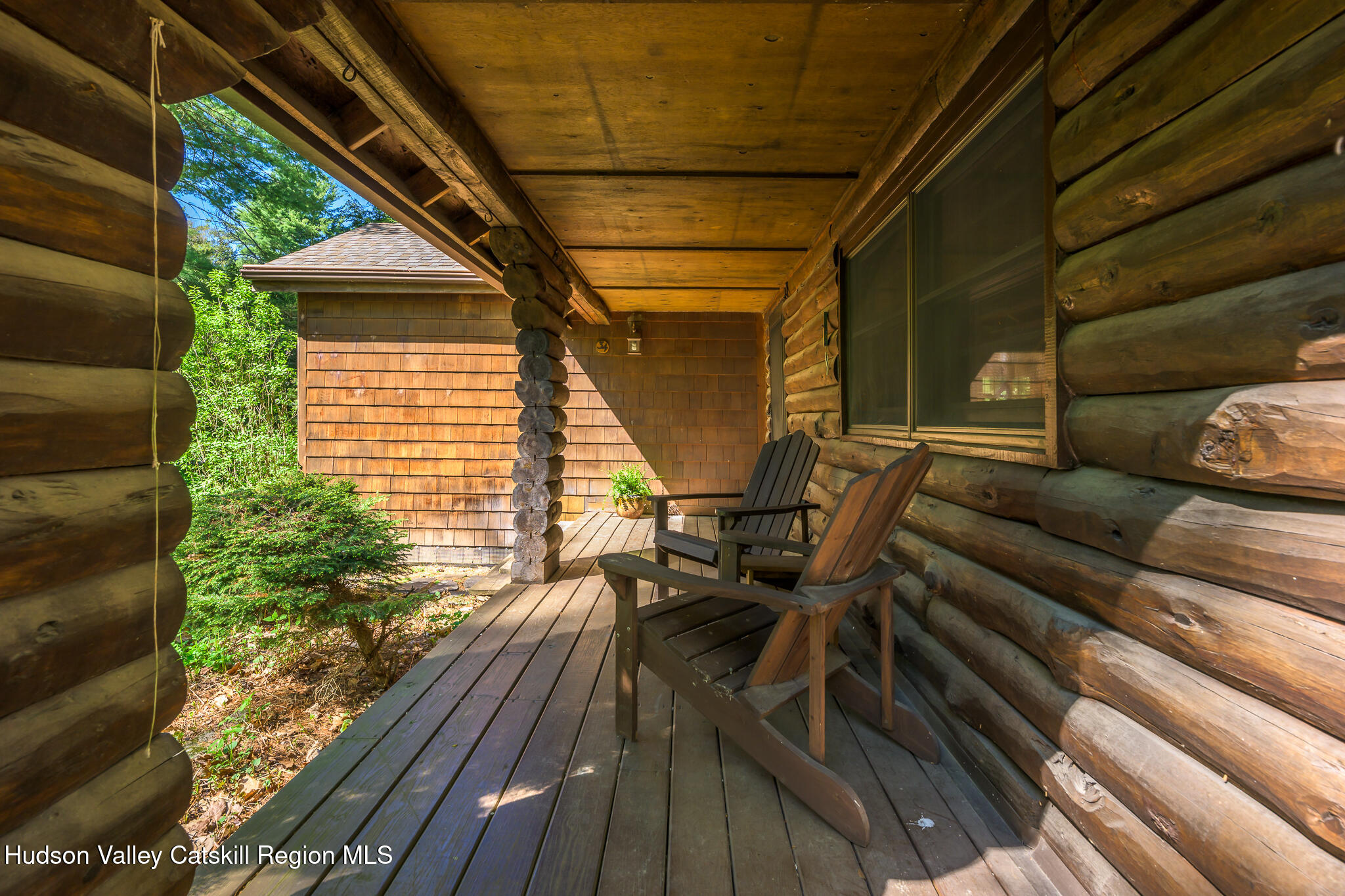 34 Queechy Shore Beach Road Canaan, NY 12029 - Photo 21 of 31 a roof deck with wooden floor and furniture