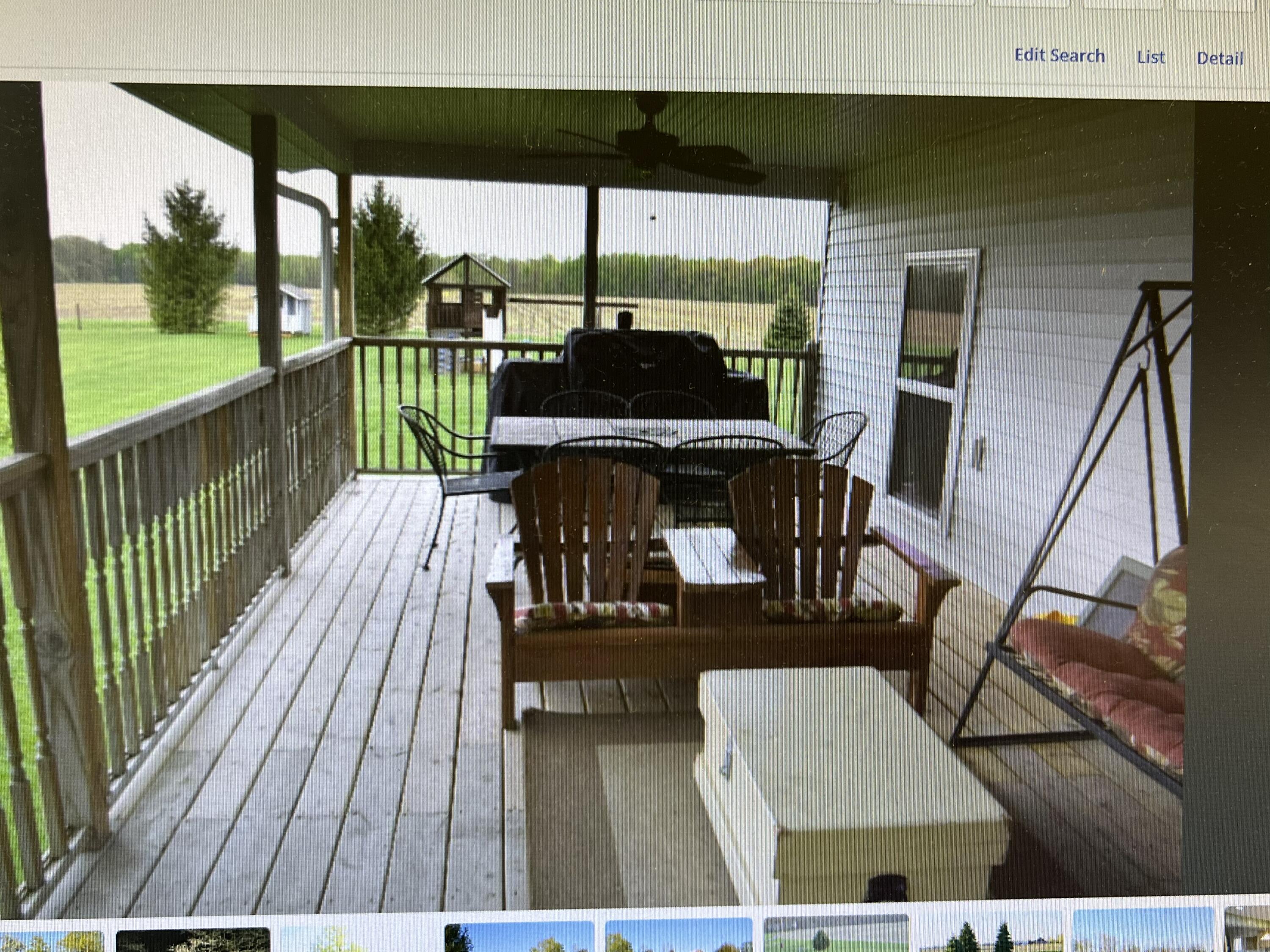 63880 Needham Road Burr Oak, MI 49030 - Photo 24 of 46 Back Porch