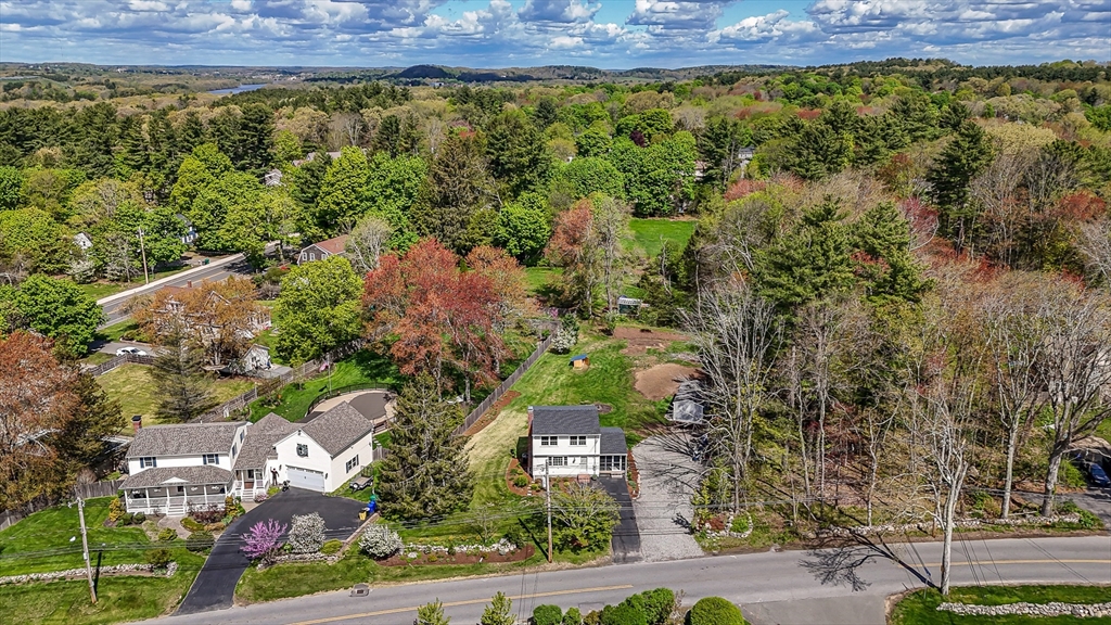 196 Center Street Groveland, MA 01834 - Photo 29 of 32 an aerial view of a house with a yard