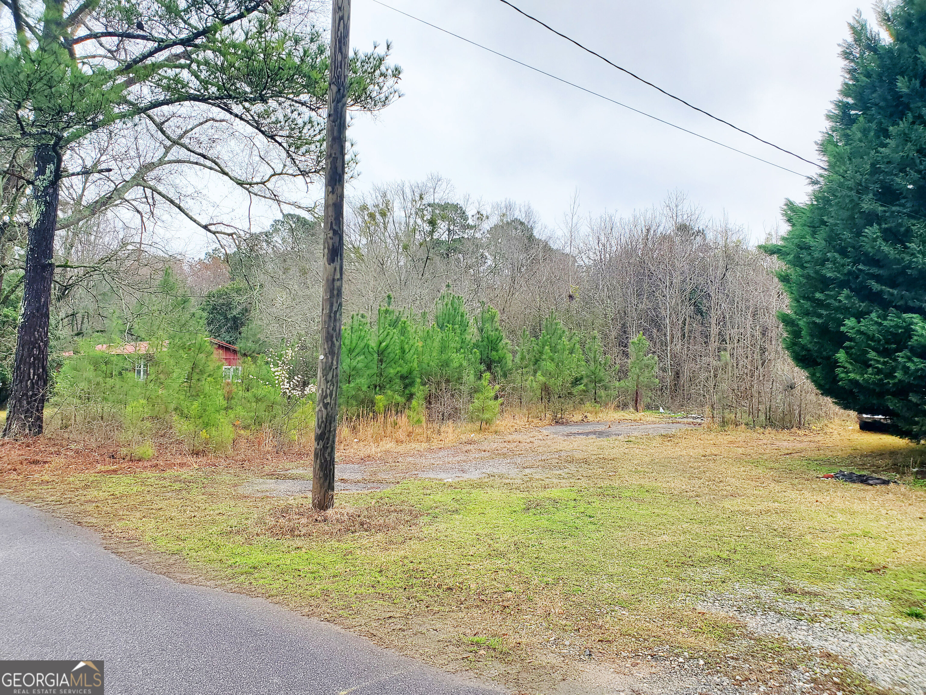 168 Peach Street Haddock, GA 31033 - Photo 11 of 11 a view of a field with a tree in the background