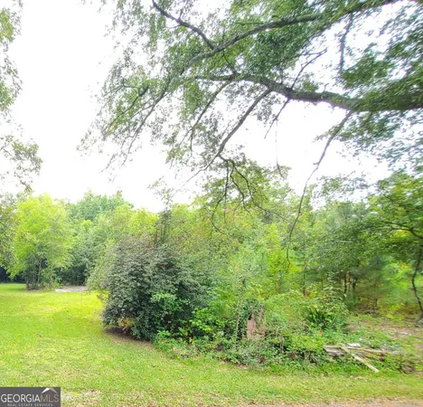 a view of yard with an outdoor space