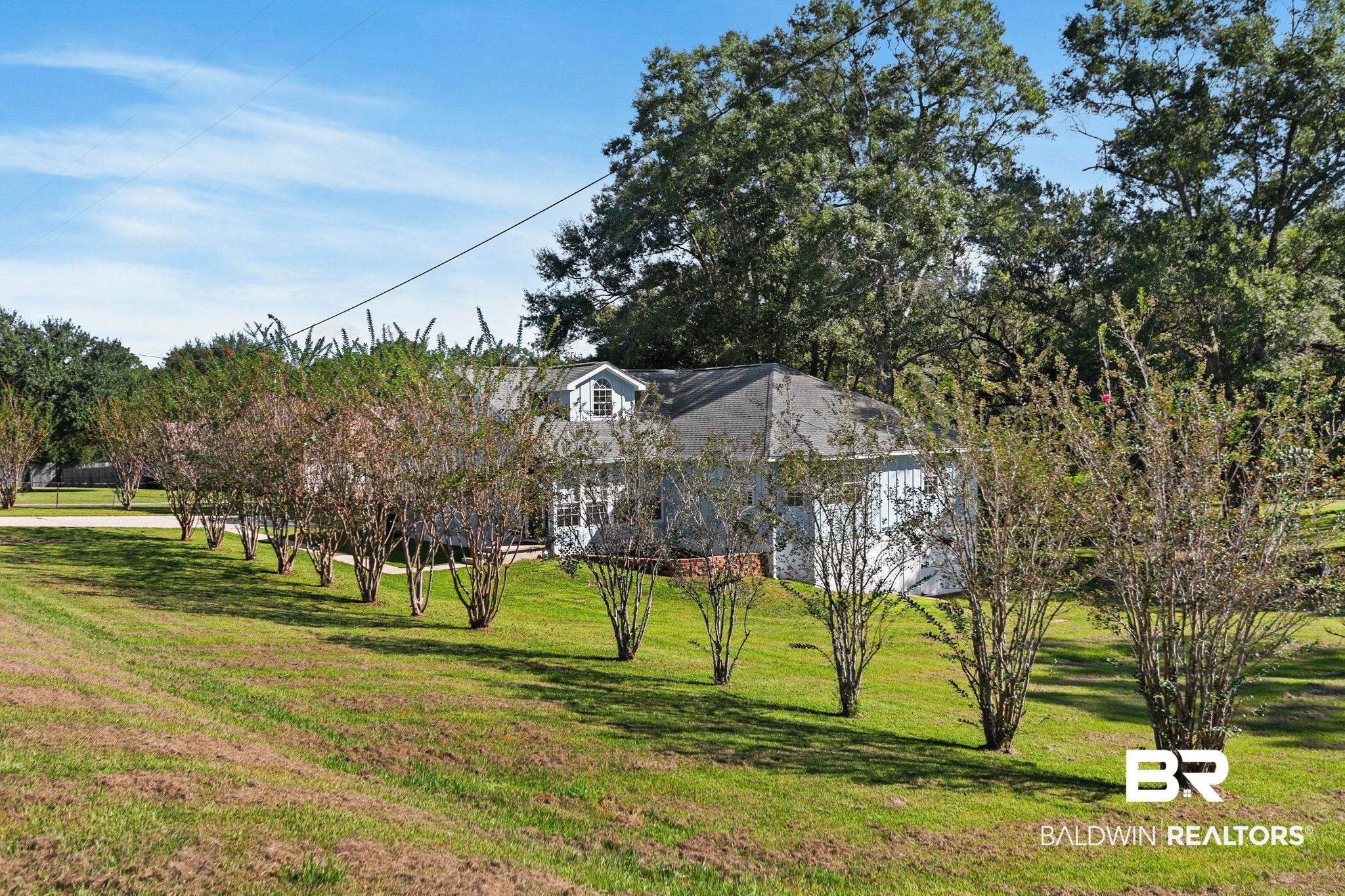 35650 Spring Road North Stapleton, AL 36578 - Photo 2 of 70 View of home's community featuring a lawn and a porch